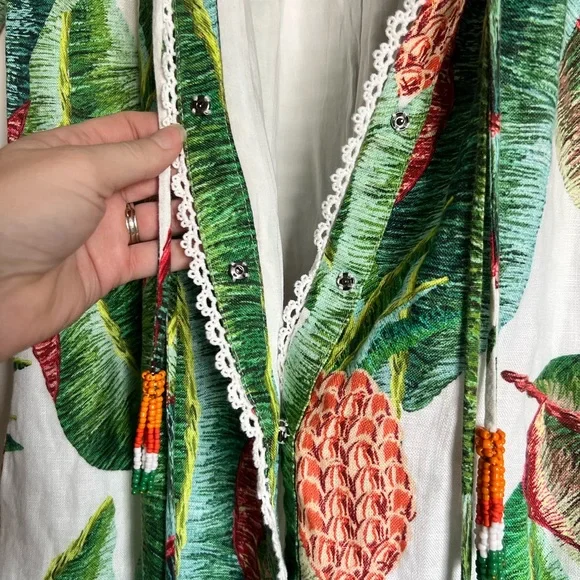 Farm Rio Forest Palm Jumpsuit - Picture 7 of 16